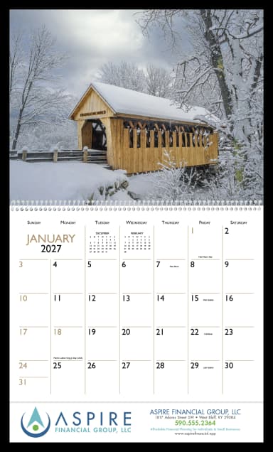 Bridges Calendar
