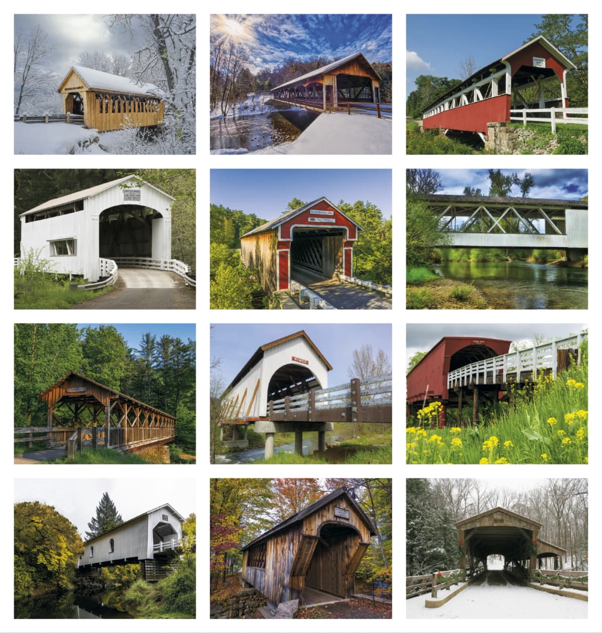 Bridges Calendar