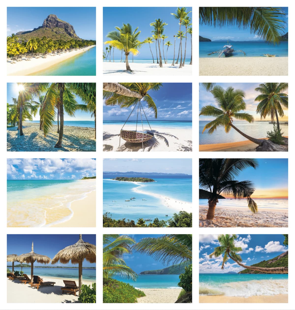 Beaches Calendar