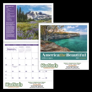 America the Beautiful with Recipes