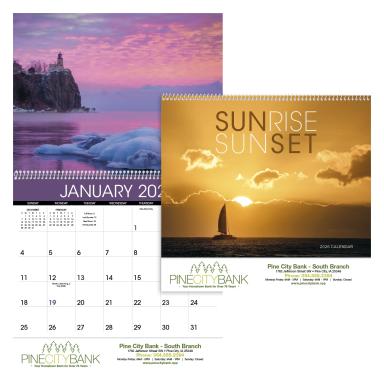 Sunsets Calendar