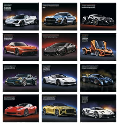 Exotic Cars Calendar