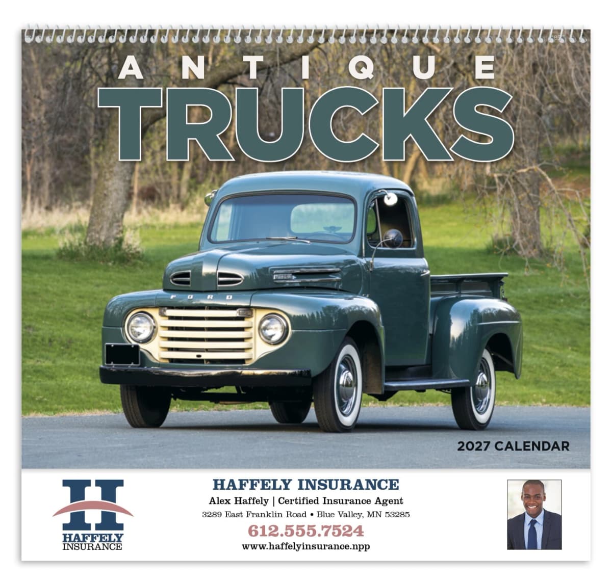 Antique Trucks Calendar