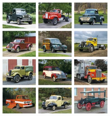 Antique Trucks Calendar