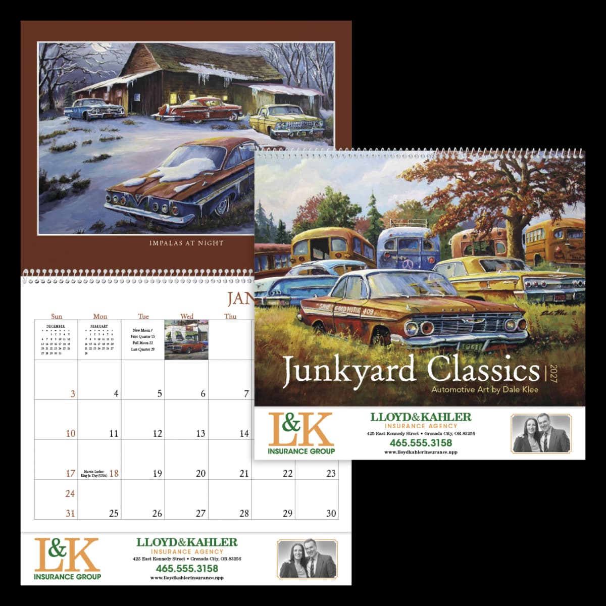 Junkyard Classics by Dale Klee