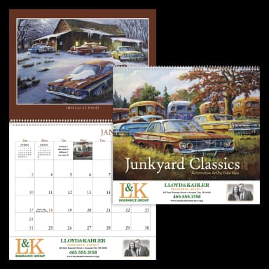 Junkyard Classics by Dale Klee