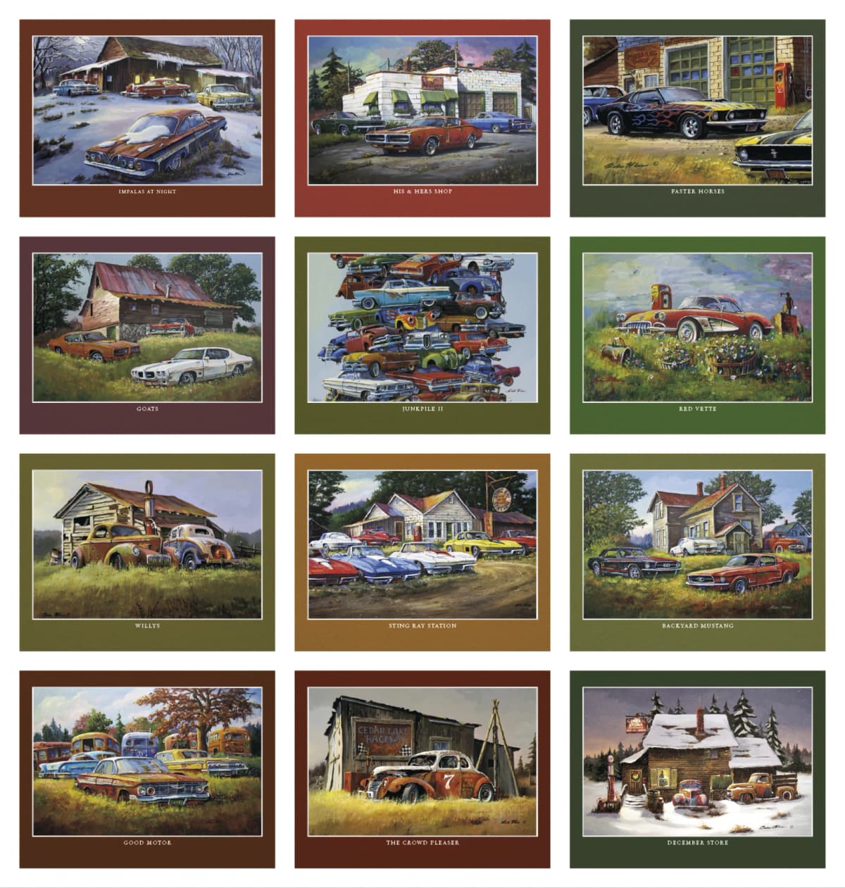 Junkyard Classics by Dale Klee