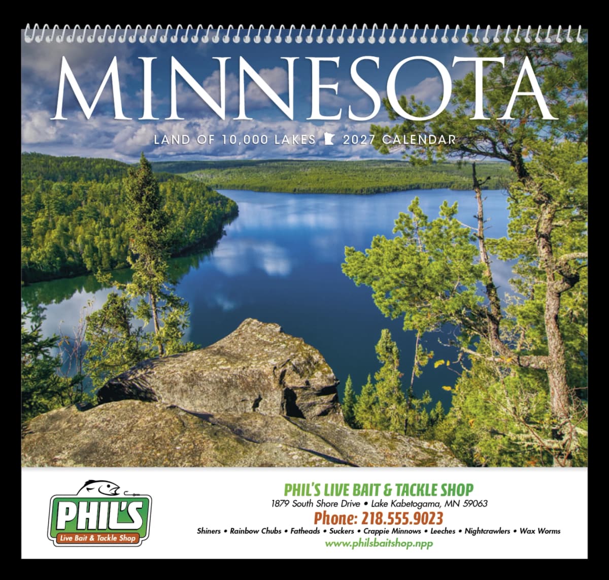 Minnesota Calendar