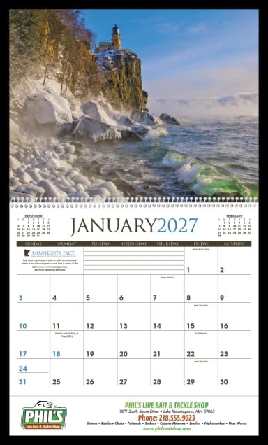 Minnesota Calendar