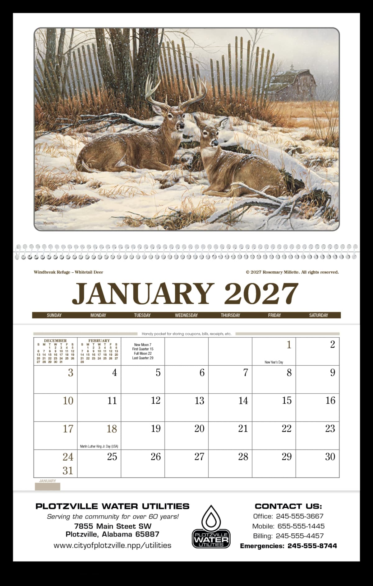 Wildlife Art by Dale Thompson Pocket