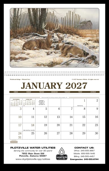 Wildlife Art by Dale Thompson Pocket