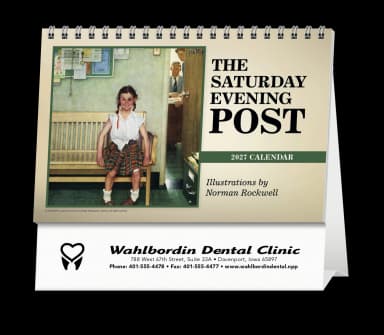 The Saturday Evening Post Large Desk Calendar