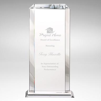 Apresenta Crystal Tower with Base