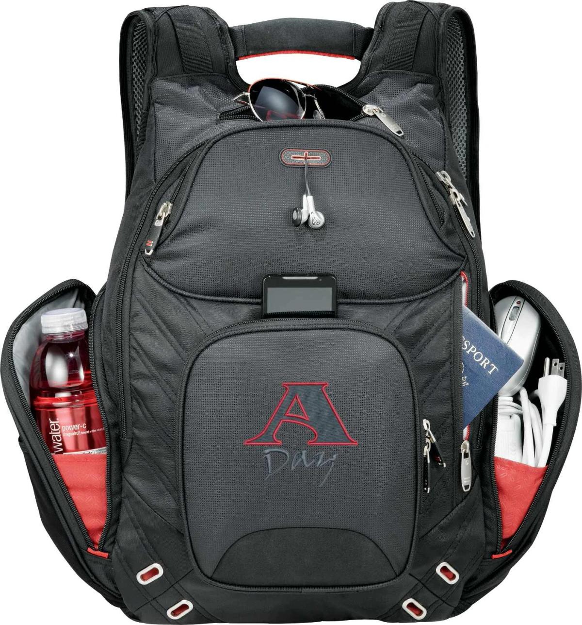 elleven™ Amped TSA 17" Computer Backpack