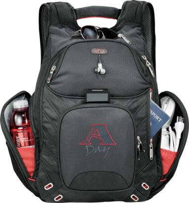 elleven™ Amped TSA 17" Computer Backpack