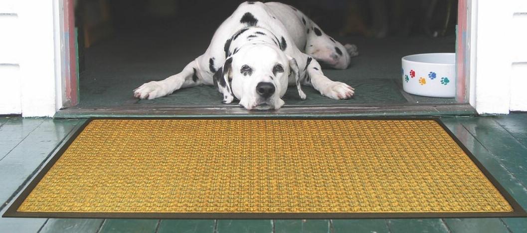 Waterhog Classic Indoor / Outdoor Non Logo Nub Floor Mat - 6'x8' (70"x95")