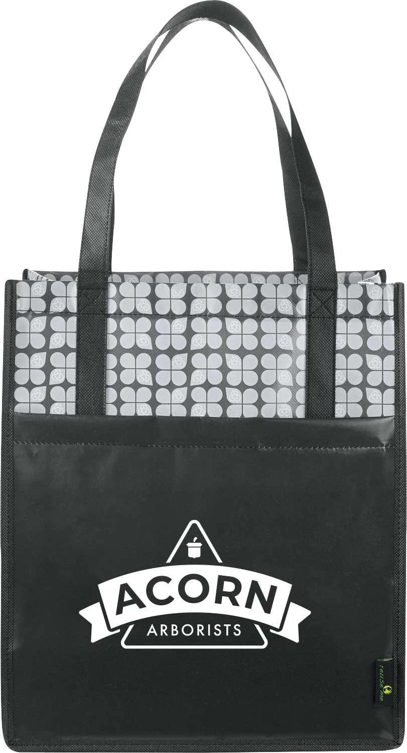Big Grocery Laminated Non-Woven Tote