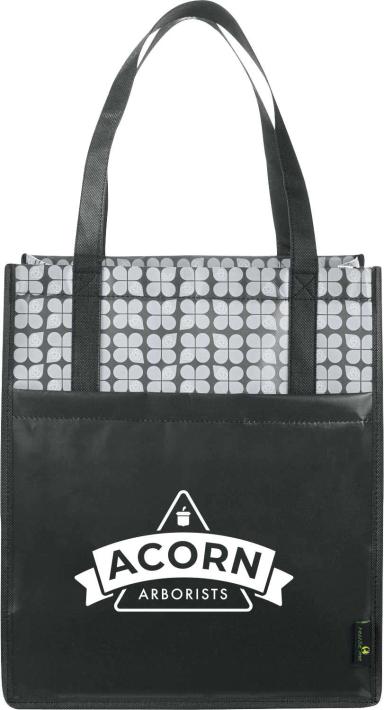 Big Grocery Laminated Non-Woven Tote