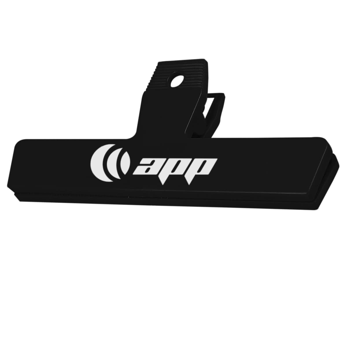 Bag Clip w/Full Color Imprint (6")
