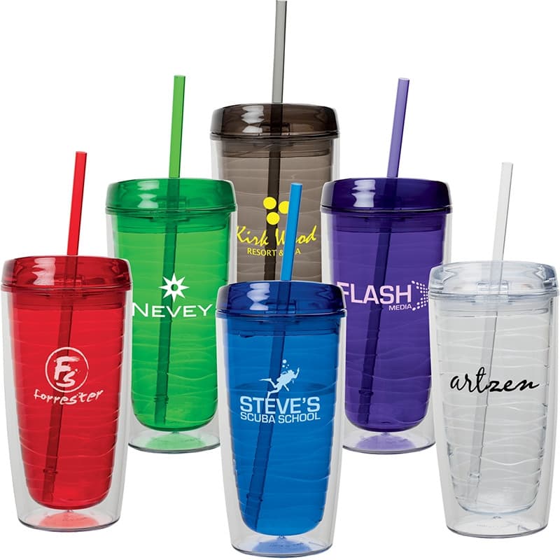 Cassanova 16 oz. Hot / Cold AS Tumbler