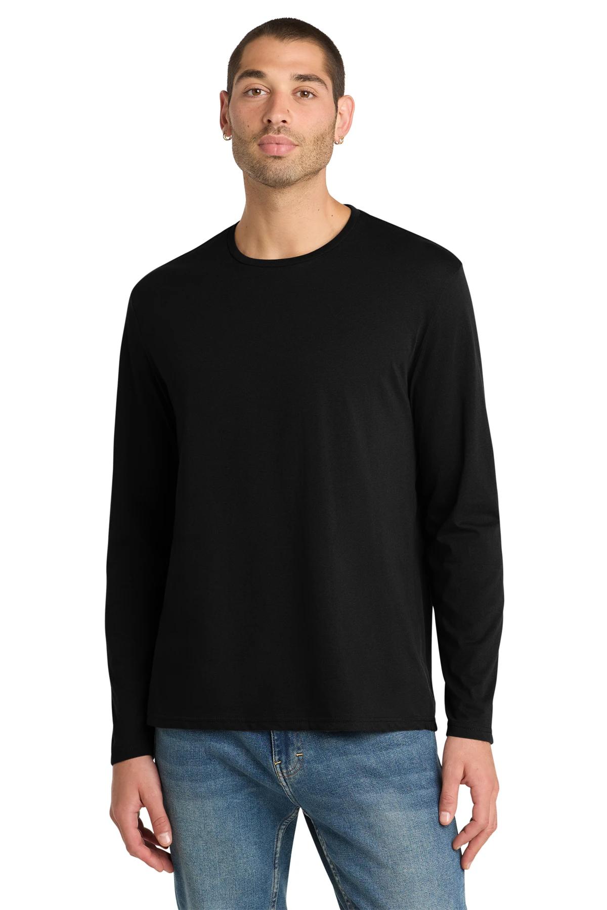 District Made® Mens Perfect Weight® Long Sleeve Tee