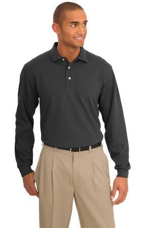 Port Authority ® Tall Rapid Dry Long Sleeve Polo