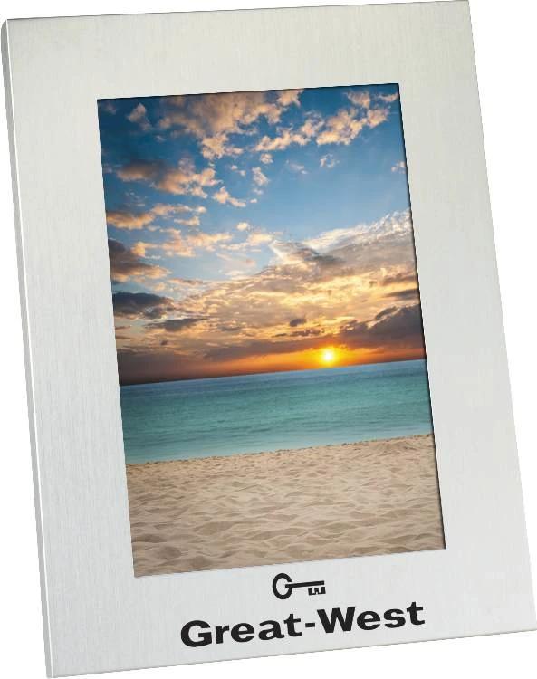Aluminum Photo Frame (5"x7" Photo)