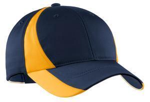 Sport-Tek® Youth Dry Zone® Nylon Colorblock Cap