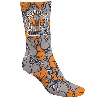 Athletic Crew Length Socks