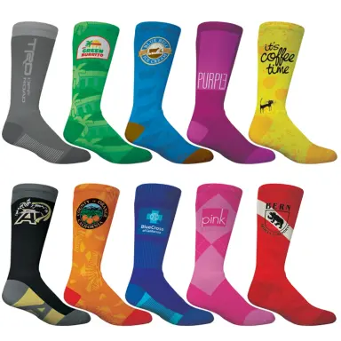 Athletic Crew Length Socks