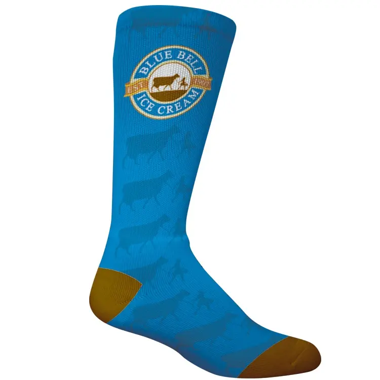 Athletic Crew Length Socks