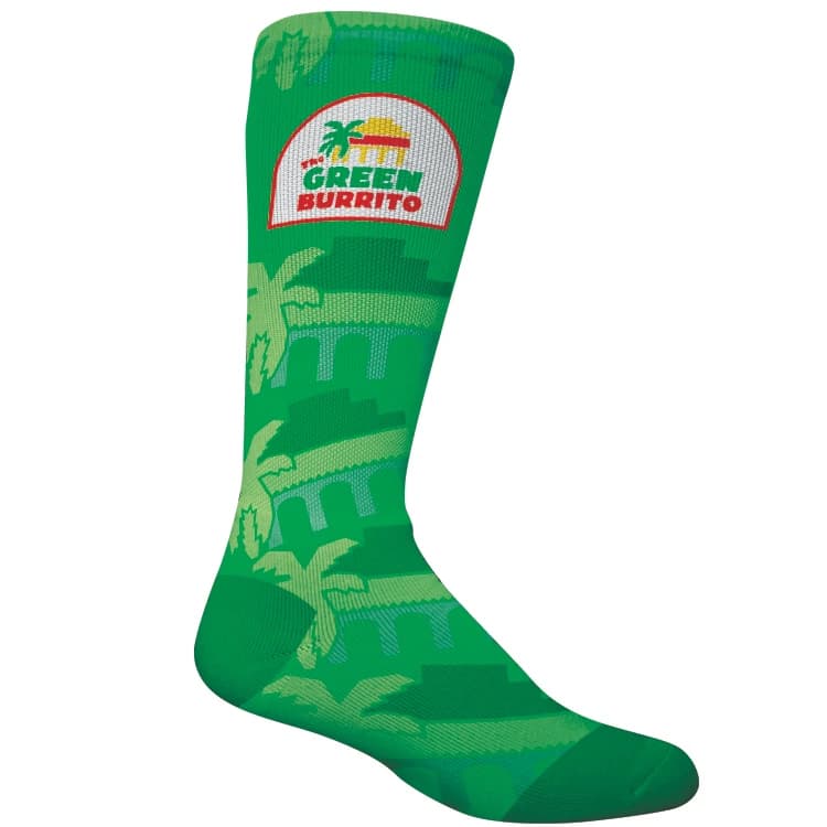 Athletic Crew Length Socks
