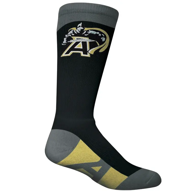 Athletic Crew Length Socks