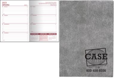 Weekly Planner w/ Executive Vinyl Cover
