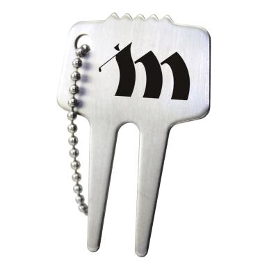 Steel Divot Tool With Chain