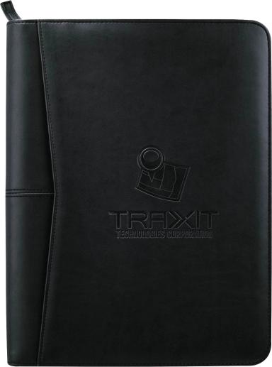 Pedova Zippered Padfolio
