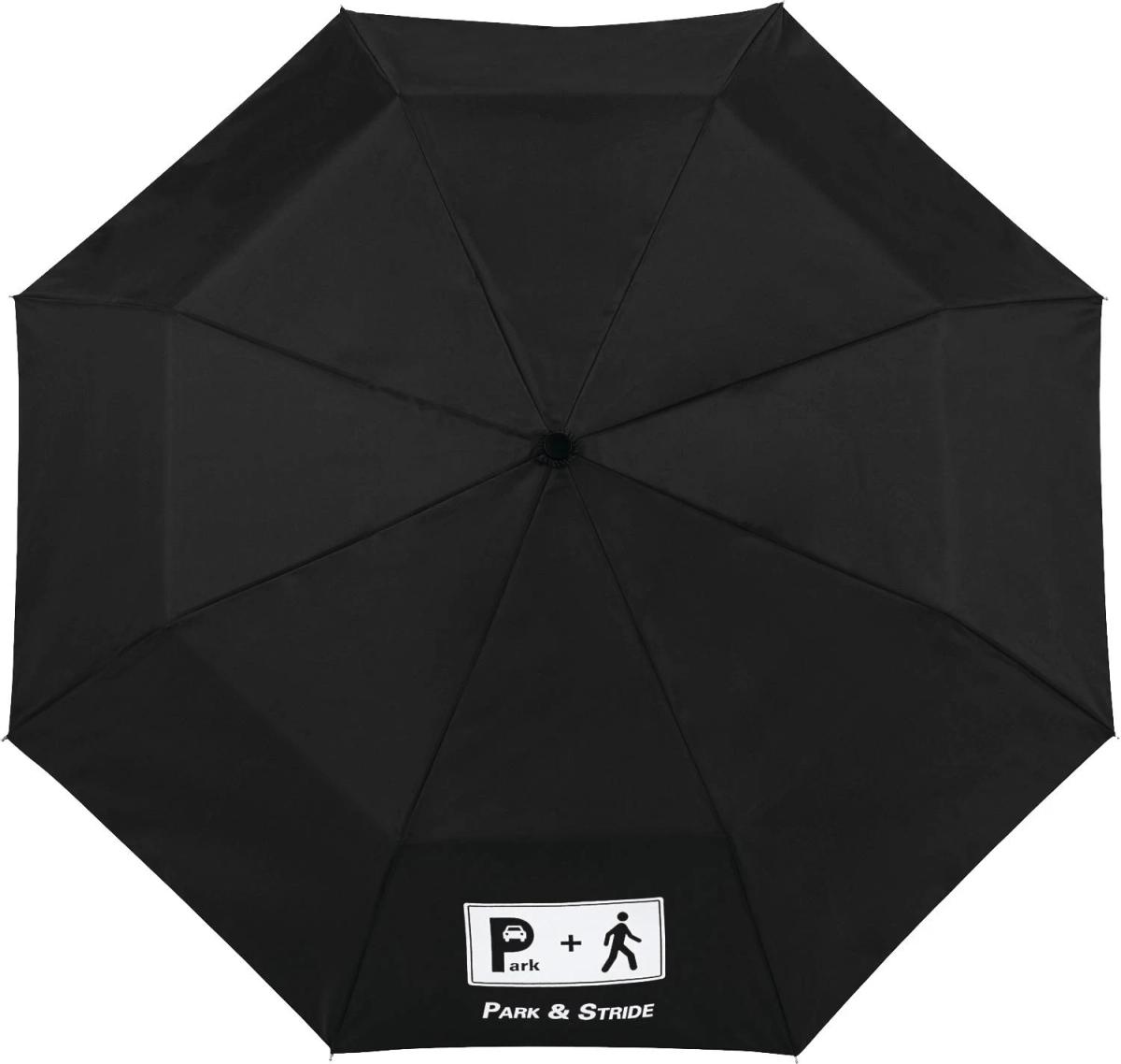 42" totes® 3 Section Auto Open Umbrella