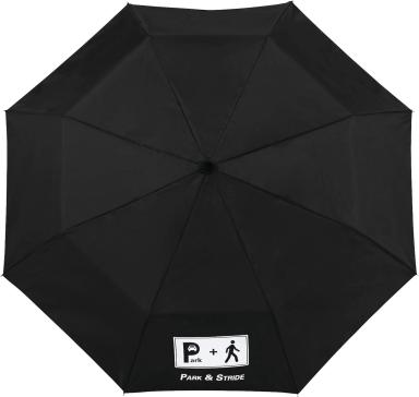 42" totes® 3 Section Auto Open Umbrella