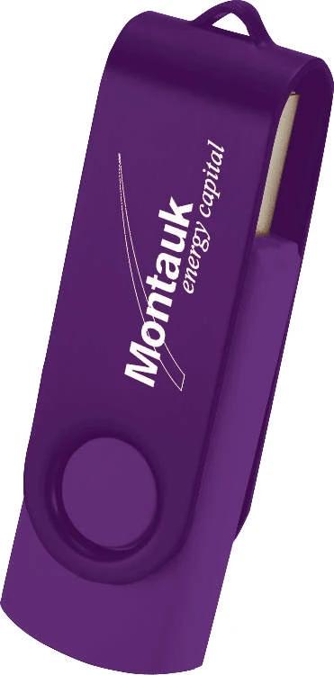 Rotate 2Tone Flash Drive 2GB