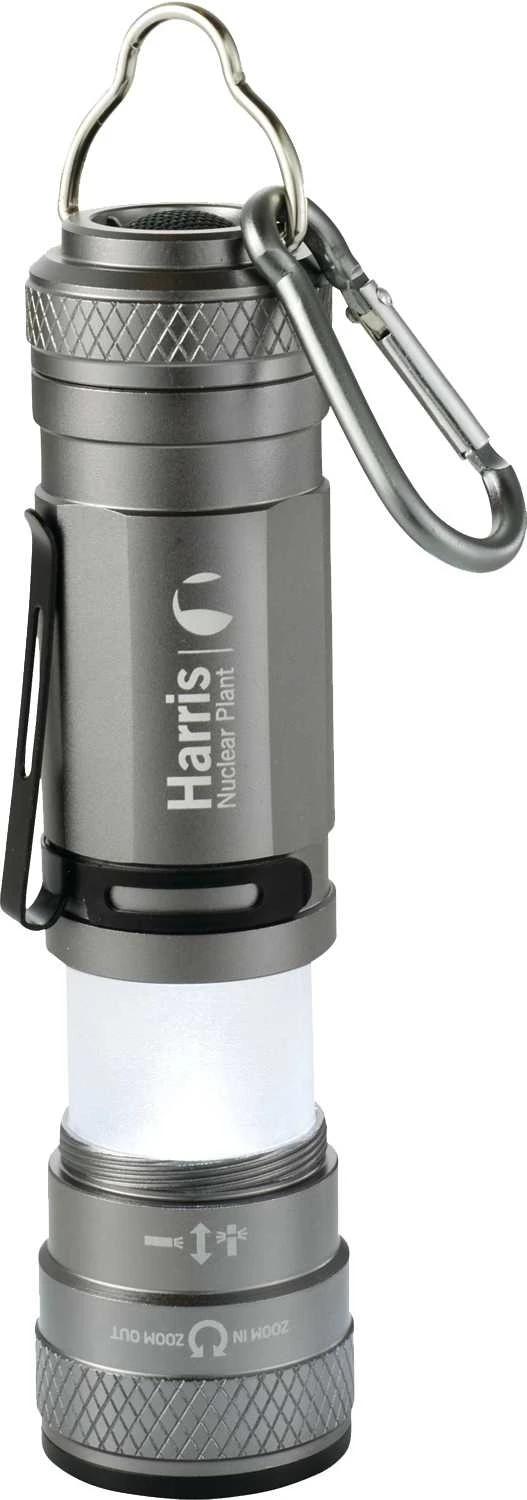 High Sierra® Bright CREE Zoom Flashlight