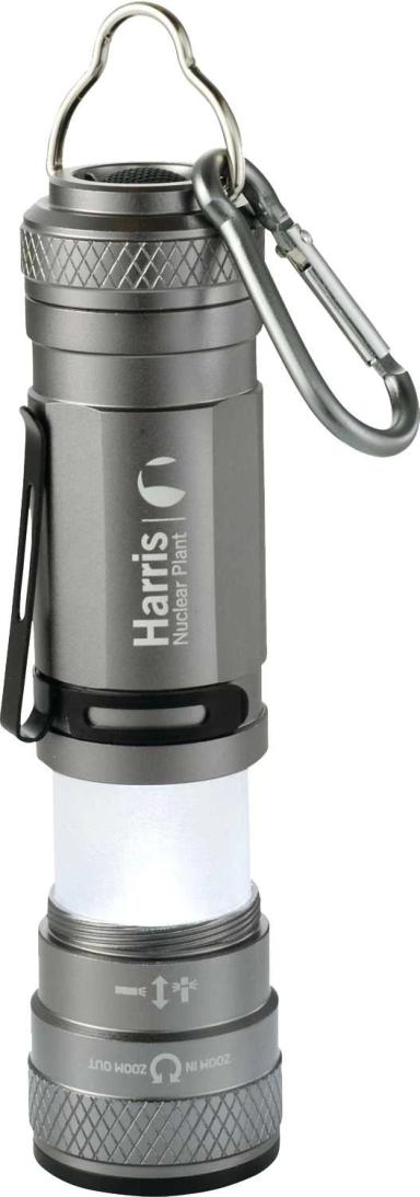 High Sierra® Bright CREE Zoom Flashlight