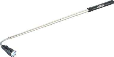 Flare Telescopic LED Magnetic Flashlight