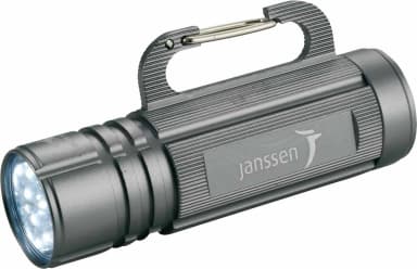 High Sierra® Carabiner Hook Flashlight