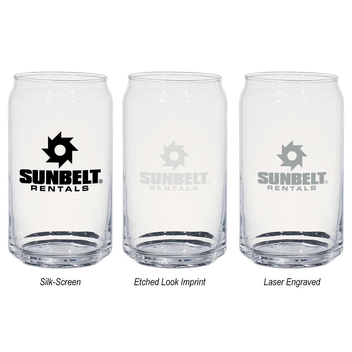 16 OZ. ALE GLASS CAN
