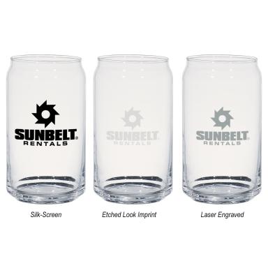 16 OZ. ALE GLASS CAN