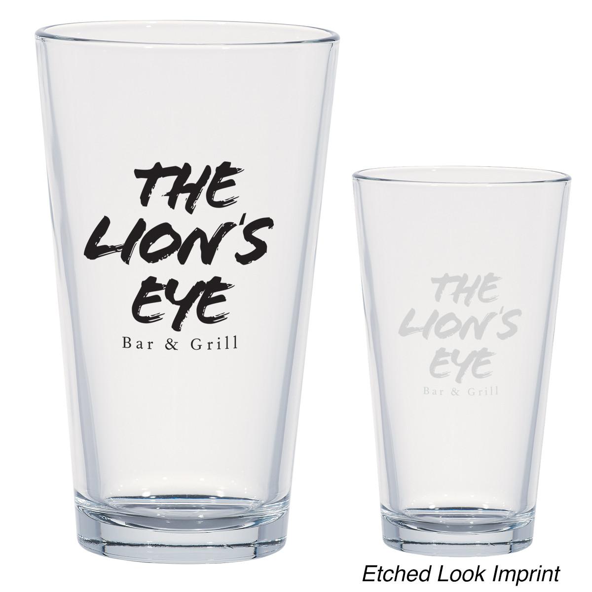 16 Oz Classic Ale Pint Glass