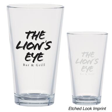 16 Oz Classic Ale Pint Glass