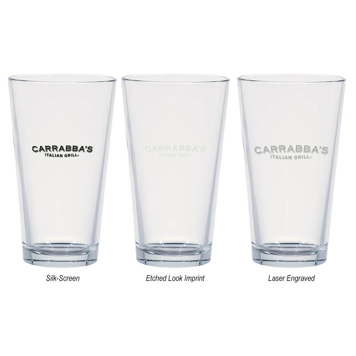 16 Oz Classic Ale Pint Glass