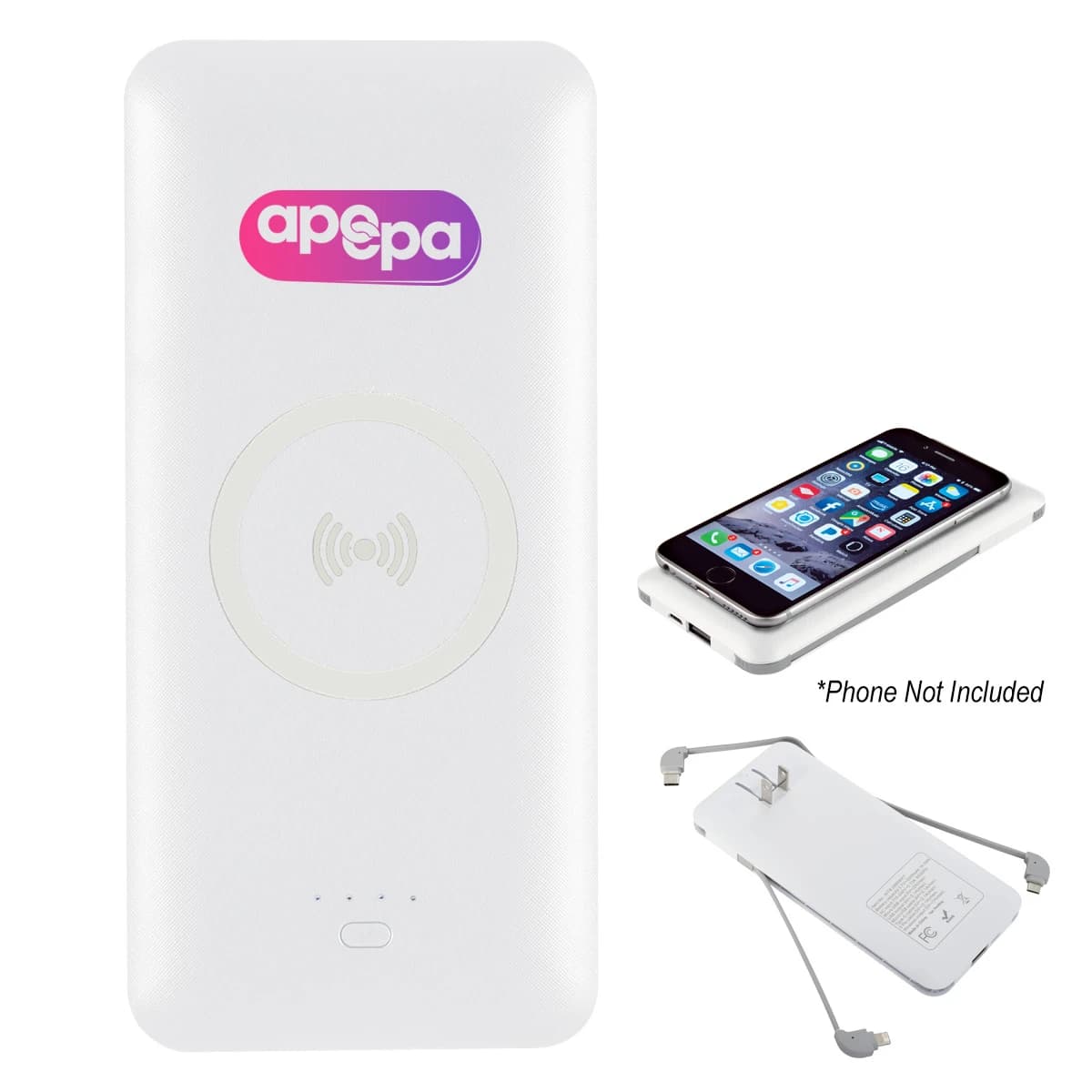 5-In-1 Wireless Power Bank