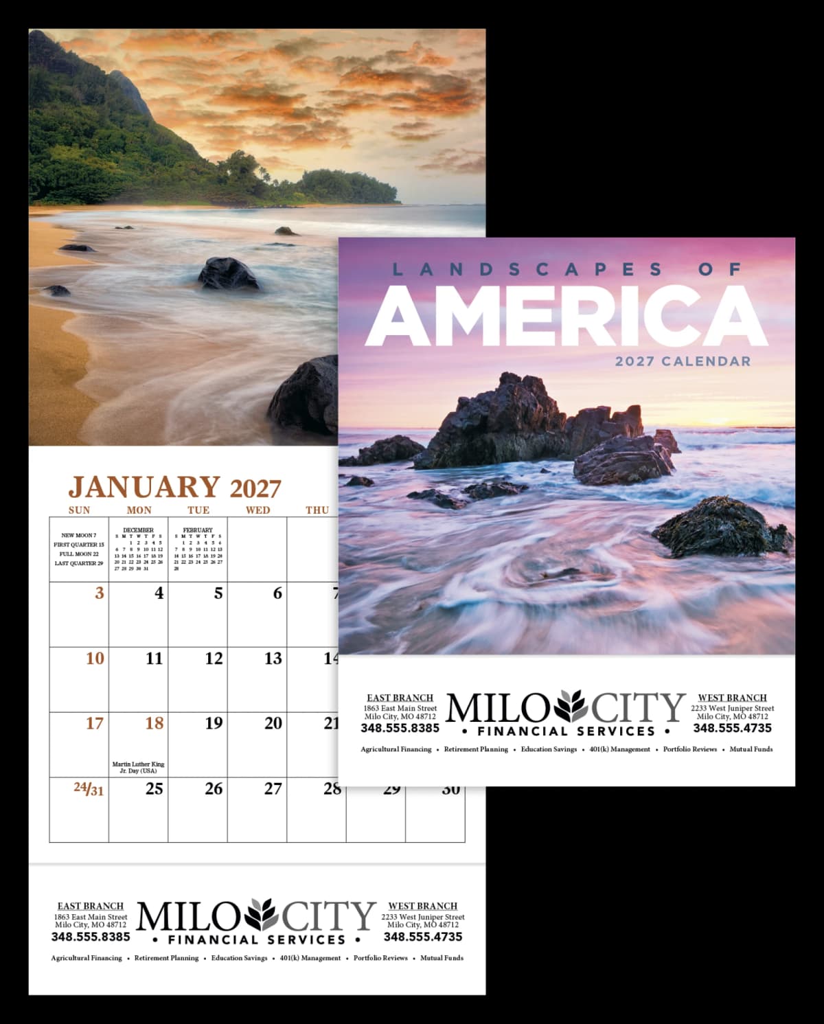 Landscapes of America - Mini